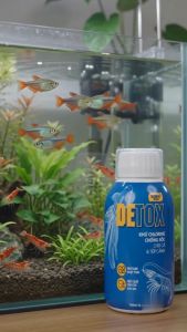 Anti chlorine for aquarium anti shock for fish effective after 30s easy to use 250ml