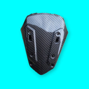 Dudukan visor Panel winsil Nmax New 2020 Carbon glossy