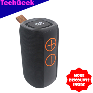 T&G TG-486 TWS Wireless Bluetooth V5.4 Multi Functionnal LoudSpeaker with RGB LED Colorful Lights & Holder