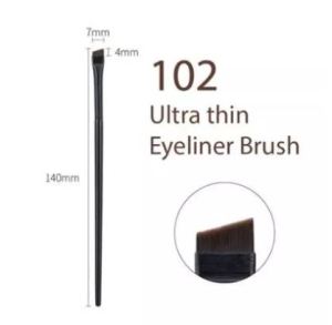 Brush Make Up Eyeshadow Ultra Thin Precision Firming Knife Edge Eyeliner dan Eyeshadow