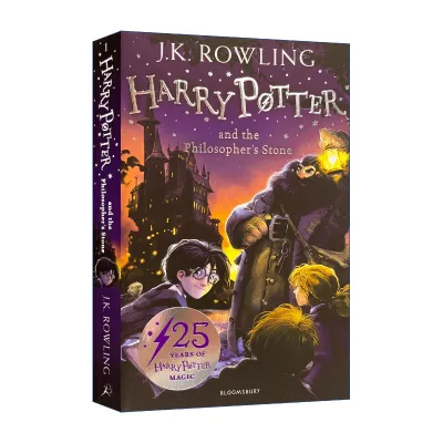 8 Books Set Hardcover Harry Potter English Novel Read Story Book Fiction Kids Adult Books Big size