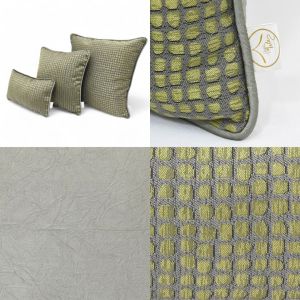 House of Tela - Graphic Throw Pillow Set