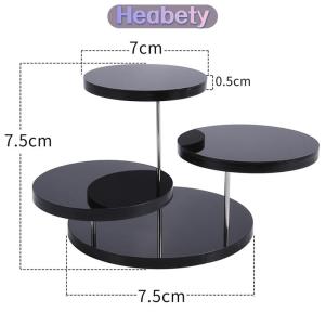 Heabety  Cupcake đứng Acrylic hiển thị đứng cho đồ trang sức bánh tráng miệng giá Đảng trang trí nội thất