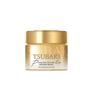 【SG Local Stock】TSUBAKI Premium Repair Hair Mask /Limited Edition Pink Camellia Hair Mask  /Hair injury care  180g