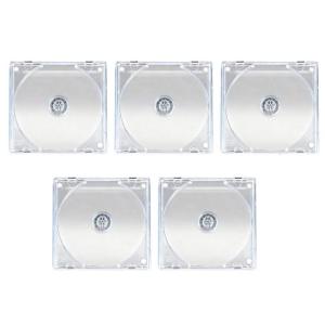 5pcs 12cm bảo vệ mỏng PP ổ đĩa lưu trữ trường hợp đối với 2 CD DVD Trọng lượng nhẹ và chống xước thiết kế tổ chức trường hợp