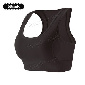 Breathable Mesh Back Racerback Sports Bra Medium Support & Comfort
