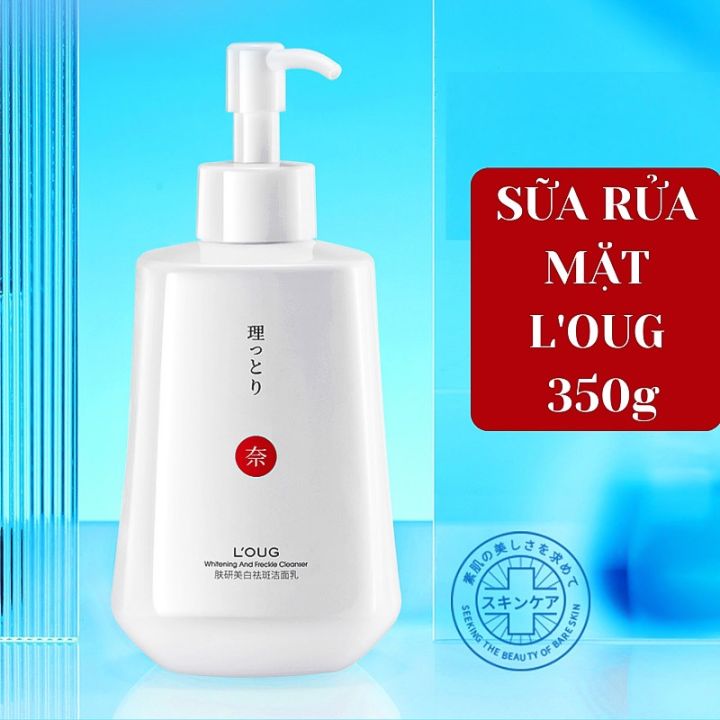 Sữa rửa mặt cá tuyết L'OUG 350gram.
