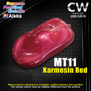 Touch Up Pen MT Series Supreme Metallic Car Paint 2in1 Pen & Brush Scratch Stone Chip Aikka - Part 1