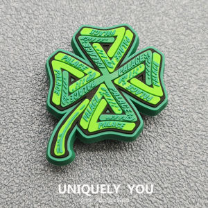 Jibbitz cross charm 2024 New Style cross Shoes Flower Cute Cartoon Parrot Girl DIY Shoes Accessories