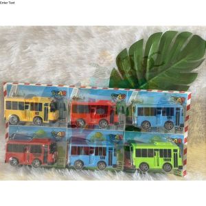 (Ecer) Mainan Mobil Tayo SNI Pull Back Pilih Warna
