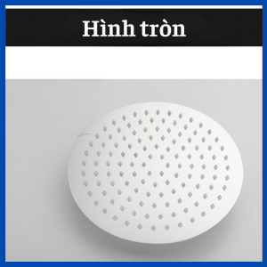 Bát sen cây bát sen tròn vuông 20 cm bộ cần nối vòi sen tắm đứng bộ bát sen cây tắm đứng