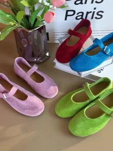 Women Flat Shoes Small Single Shoes Womens New Flat Bottomed Comfortable Casual Shallow Mouth Versatile Womens Shoes