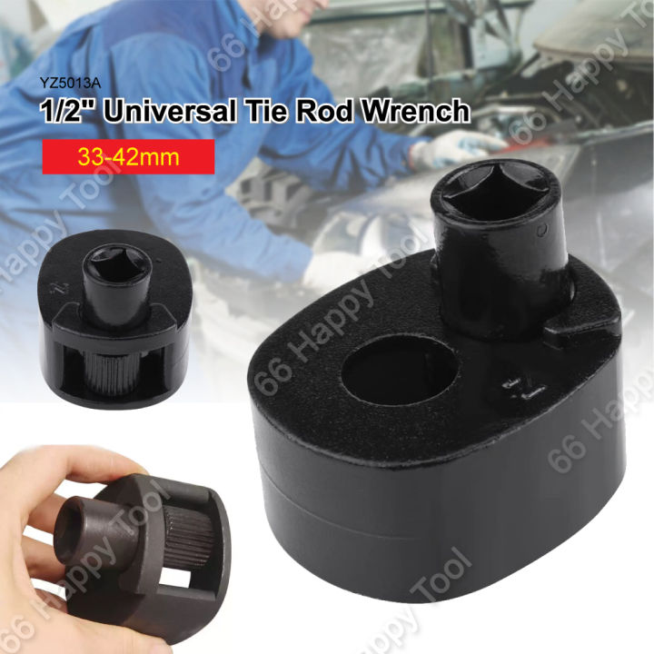 Automotive Universal Tie Rod Wrench 33mm 42mm 1/2\