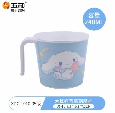 Authentic Licensed Cinnamoroll Melamine Dinnerware Set | Kids Plate Bowl Cup Spoon Set | Baby Feeding Tableware Blue