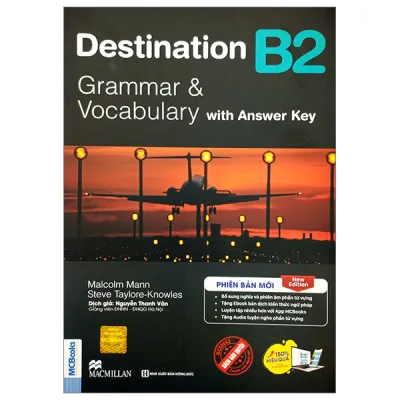 Sách Fahasa - Destination B2 - Grammar And Vocabulary with Answer Key (Tái Bản 2024)