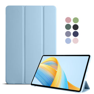 Dành Cho Honor Pad 10 12.1 2025 Honor Pad 9 X9A X8A V9 X9 X8 Pro 11.5 Magic Pad 12.3 Ốp Máy Tính Bảng Đứng Lưng Silicon Mềm Bằng Da 2026
