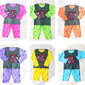 PIYAMA ANAK LOL LAMPU LED / BAJU ANAK