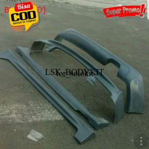 [Ready COD] bodykit civic mugen 06-09 body kit