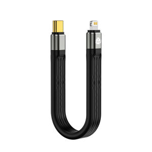 🎁 Original Product + FREE Shipping 🎁 PD 20W Short USB C Cable for iPhone 13 12 Pro Max Soft FPC 3A Fast Charging USB C Cable for iPhone 12 Mini USB Type C Data Cable Compatible with all devices