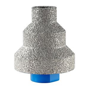 เครื่องเจียรมุม ตัดแต่ง เจาะรูเฉียง เจาะรูกระเบื้องควอตซ์และขยายดอกสว่าน เครื่องมือเปิดรูหิน