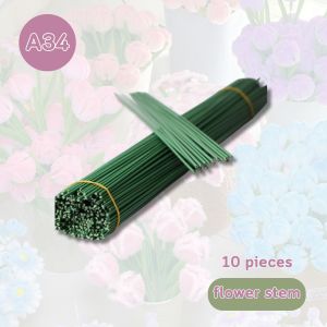 Colorful Dense fuzzy wire pipe cleaner craft flower Chenille Stem Childrens Handmade DIY Ingredients Wool Strip Macaron