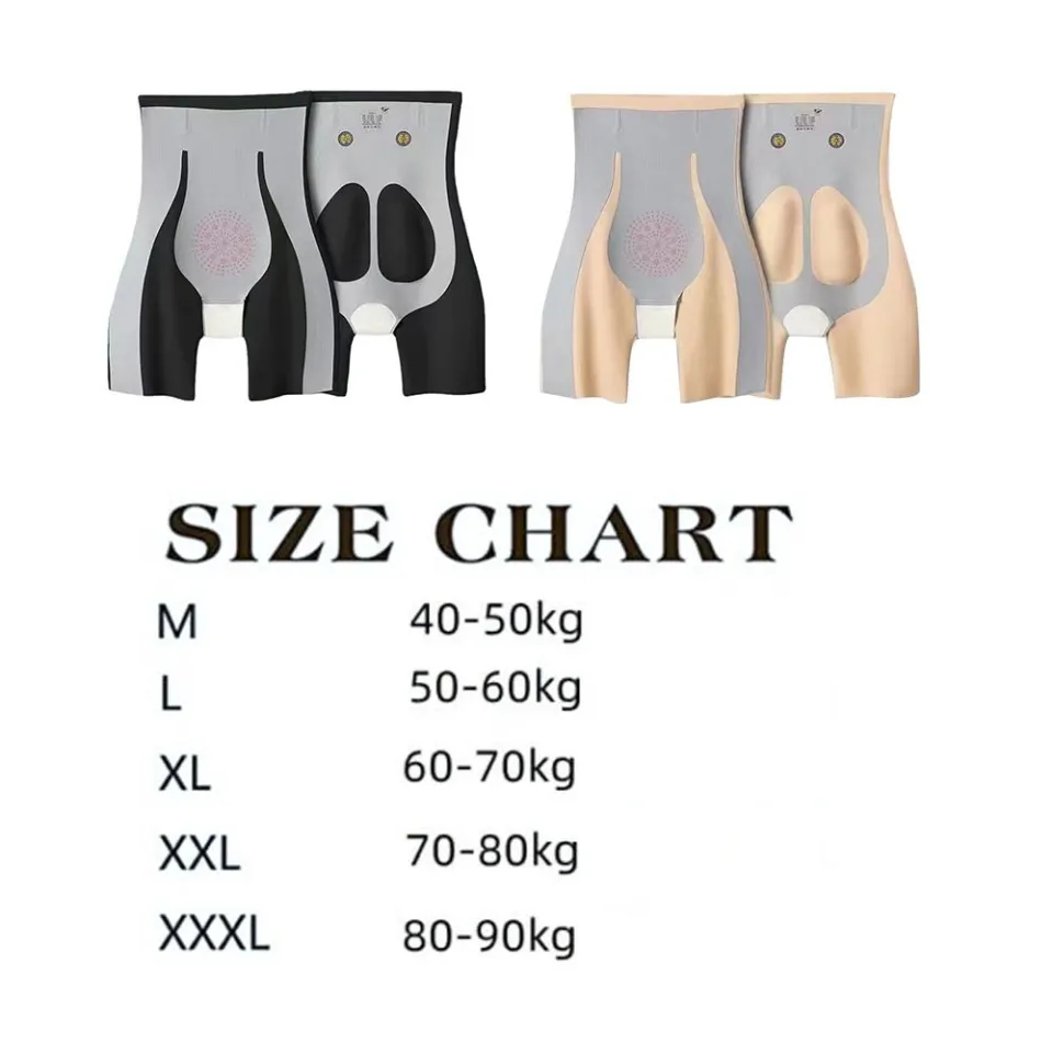 High Waisted Tummy Control Pants, Women's Body Shaper Fiber