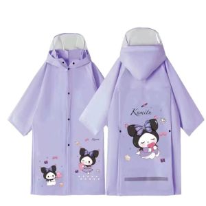 Kids Raincoat Cartoon Waterproof Raincoat Hooded Outdoor Raincoat Boys And Girls Universal Rain Coat