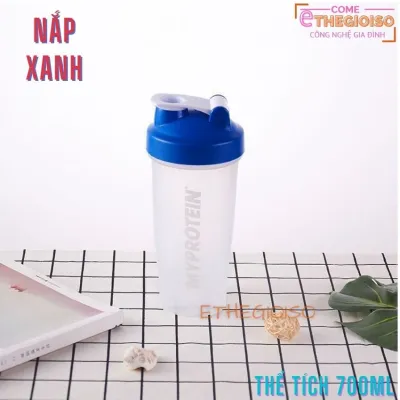 [HCM]Bình Nước Thể Thao Shaker Bình nước Myproteinbình nước shaker Tập Gymchạy bộ Chơi Thể Thao thể tích 700ml-ethegioiso