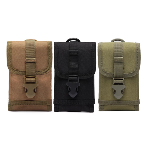 กระเป๋าโทรศัพท์ลายพรางน้ำหนักเบาสำหรับกิจกรรมกลางแจ้งที่เก็บของได้หลาย Tali Bahu สบาย