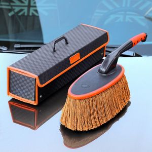 Rotating Mop Brush Wax Brush Car Dusting Duster Car Wash Brush Wax Mop Rotating Folding Mop