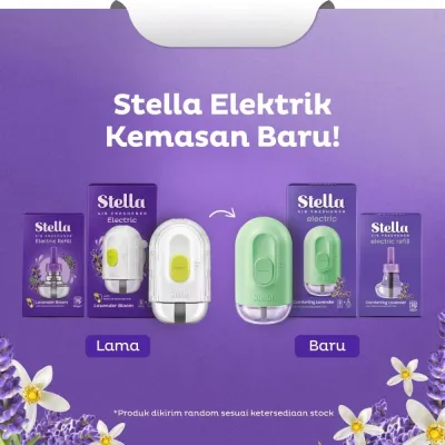 Stella Air Freshener Electric Set + Refill - Pengharum Ruangan Elektrik