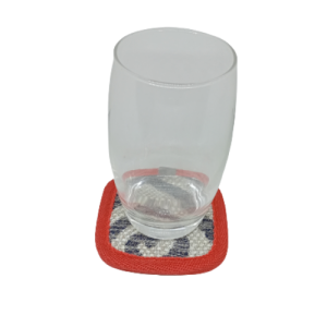 Combo 3 Đế Lót Ly Vải Thấm Hút Nhanh(9.5x9.5cm)