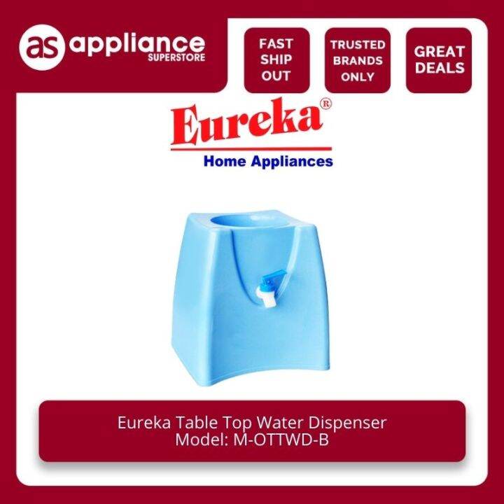 Eureka Table Top Water Dispenser M-OTTWD-B | Lazada PH