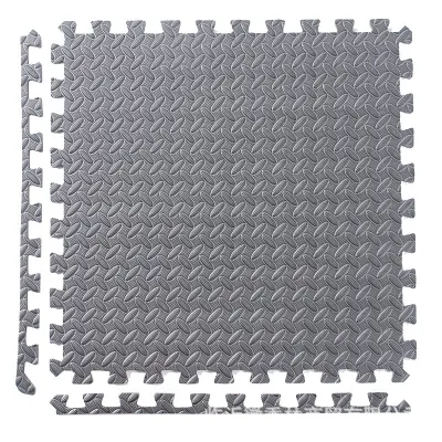 60cmx60CM Puzzle Gym Mat EVA foam mat for children yoga fitness mat gym martial arts hall and dance studio mat 健身垫瑜伽垫