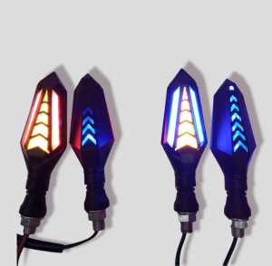 LAMPU SEN MOTOR D-251 LED RUNNING 2 SISI UNIVERSAL VIXIONCB150MEGAPROVERSAMXKINGR15R25NINJA kode D-251