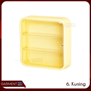 Rak Display Gantung Pajangan Action Figure Box Showcase Holder Laci Susun Penyimpan Serbaguna