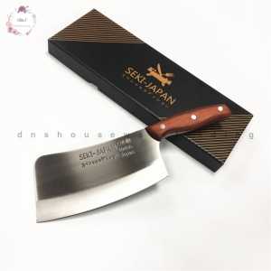 🇲🇾 Stainless Steel Thicken Bone Chopper Knife Cut Bone Large Kitchen Knife Pisau Potong Tulang 加厚砍骨刀斩剁骨头不锈钢大菜刀