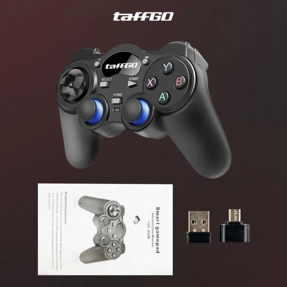 STICK STIK PS WIRELESS BUAT ANDROID TV BOX SMART TV GAMEPAD