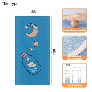 3D Solid Color Linen Wall Sticker Baby Safety Anti Collision Self Adhesive Headboard Wall Panels