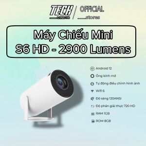Máy Chiếu Mini S6 HD Movie Legend - Hỗ Trợ Full HD