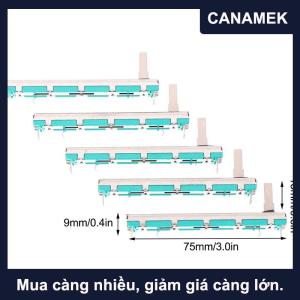 【CANAMEK】 5 cái dụng cụ trộn nồi Behringer b10kx2 chính hãng 75 mm đôi