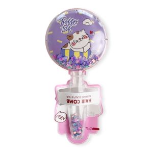 Pinky Bee Sisir / Hair Brush Kucing Glitter 68560400