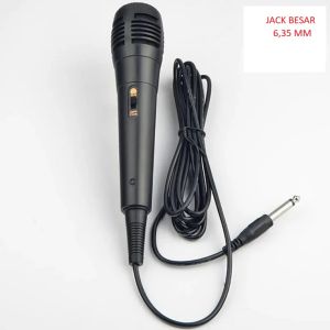 Mic Karaoke Microphone Kabel Hi-fi Suara Bagus