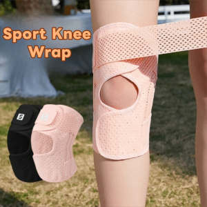 SERAPHYXO Adjustable Knee Pads Patella Strap Breathable Cushion Pressure Knee Band Brace Professional Soft Sport Knee Wrap Fitness Supports Sports