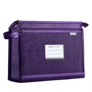 SUNNE SHOP Sức chứa lớn Túi đựng giấy kiểm tra Dây kéo Màu morandi Túi đựng văn phòng phẩm Túi Học tập di động Lưới dày Túi đựng tài liệu Học sinh