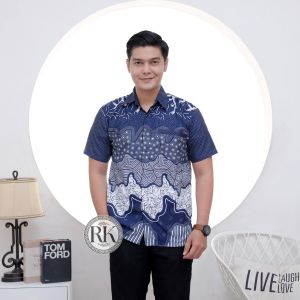 Baju Batik Pria Baju Batik Modern Kemeja Batik Pekalongan Hem Kemeja Batik Pria Casual