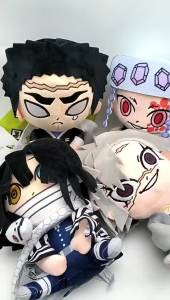 In Stock Demon Slayer: Kimetsu no Yaiba Plush Toys Tanjiro Nezuko Japanese Style Plush Dolls