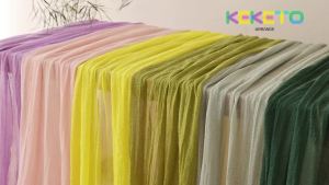Sage Green Cheesecloth Table Runner 120 Inches Fall Party Home Decorations