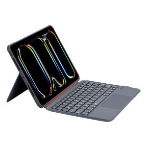 Backlit Magnetic Keyboard Trackpad Case For iPad Air 6 Air 7 M2/M3 Air 4/5 Gen 7/8/9 Pro 10.5/Air3 Pro 11" 18/22 Pro 12.9 Air 13 Detachable Split Case