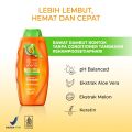 Makarizo Hair Energy Fibertherapy Conditioning Shampoo 2n1 170 mL | 330 mL || Shampoo Kondisioner Botol Makarizo Original. 